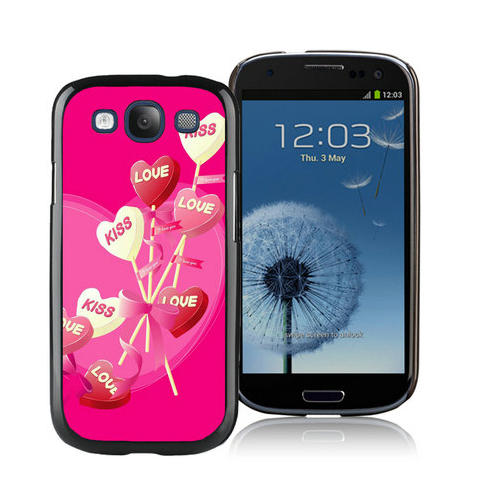 Valentine Sweet Kiss Samsung Galaxy S3 9300 Cases DCI - Click Image to Close